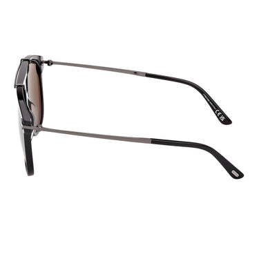 Tom Ford Okulary Przeciwsłoneczne FT1306 01A Sam Nero/Grigio Unisex 2