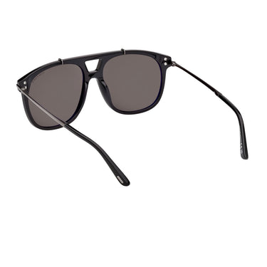 Tom Ford Okulary Przeciwsłoneczne FT1306 01A Sam Nero/Grigio Unisex 3