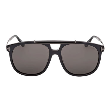 Tom Ford Sunglasses FT1306 01A Sam Black/Grey Unisex