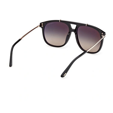 Tom Ford Okulary Przeciwsłoneczne FT1306 01B Sam Nero Grigio Fumo Unisex 6