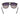 Tom Ford Sonnenbrille FT1306 01B Sam Nero Grigio Fumo Unisex 5
