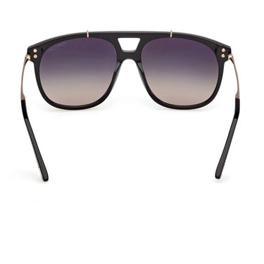 Tom Ford Okulary Przeciwsłoneczne FT1306 01B Sam Nero Grigio Fumo Unisex 5