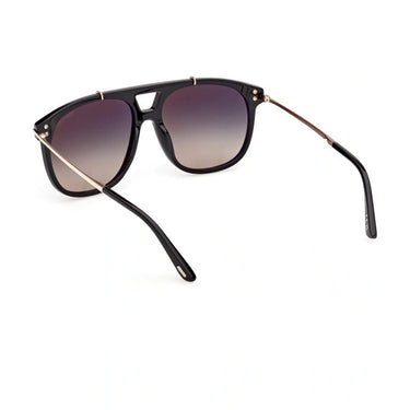Tom Ford Okulary Przeciwsłoneczne FT1306 01B Sam Nero Grigio Fumo Unisex 4