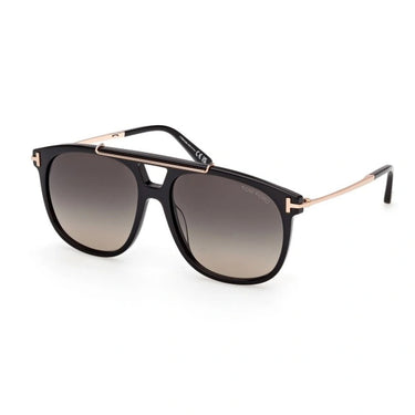 Tom Ford Okulary Przeciwsłoneczne FT1306 01B Sam Nero Grigio Fumo Unisex 2