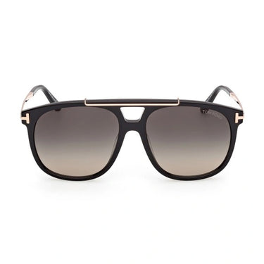 Tom Ford Sonnenbrille FT1306 01B Sam Schwarz Rauchgrau Unisex