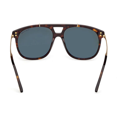 Tom Ford Okulary Przeciwsłoneczne FT1306 52N Sam Marrone Verde Unisex 4