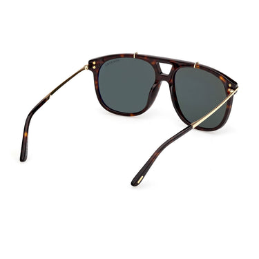 Tom Ford Okulary Przeciwsłoneczne FT1306 52N Sam Marrone Verde Unisex 5