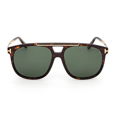 Tom Ford Sonnenbrille FT1306 52N Sam Braun Grün Unisex