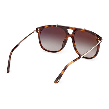 Tom Ford Occhiali da Sole FT1306 53K Sam Marrone/Roviex Sfumato Unisex 5