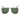 Tom Ford Okulary Przeciwsłoneczne FT1307 28N Eliott Złoto/Zielony Unisex
