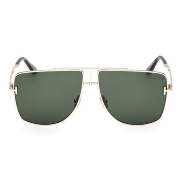 Tom Ford Sonnenbrille FT1307 28N Eliott Gold/Grün Unisex