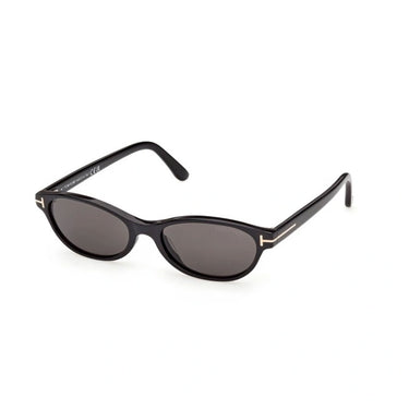 Tom Ford Okulary Przeciwsłoneczne FT1310 01A Chloe Nero/Grigio Fumo Damskie 2