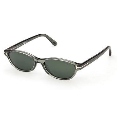 Tom Ford Okulary Przeciwsłoneczne FT1310 93N Chloe Verde/Verde Damskie 2
