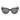 Tom Ford Okulary Przeciwsłoneczne FT1311 01D Tallulah Czarny/Dymny Szary Damskie Polaryzacyjne