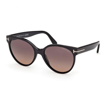 Tom Ford Okulary Przeciwsłoneczne FT1311 01T Tallulah Nero/Bordeaux Sfumato Damskie 1