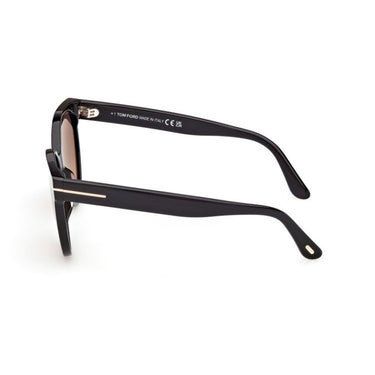 Tom Ford Okulary Przeciwsłoneczne FT1311 01T Tallulah Nero/Bordeaux Sfumato Damskie 2