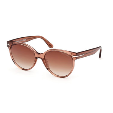 Tom Ford Okulary Przeciwsłoneczne FT1311 45F Tallulah Jasnobrązowy/Brązowy Gradient Damskie 2