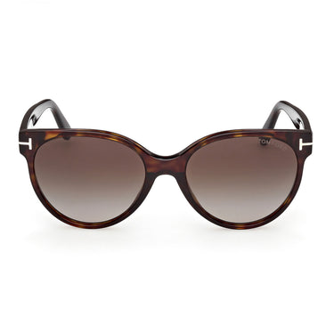 Tom Ford Occhiali da Sole FT1311 52B Tallulah Marrone Marrone Sfumato Donna