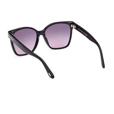 Tom Ford Okulary Przeciwsłoneczne FT1312 01B Iris Nero Grigio Fumo Damskie 4