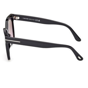 Tom Ford Okulary Przeciwsłoneczne FT1312 01B Iris Nero Grigio Fumo Damskie 3