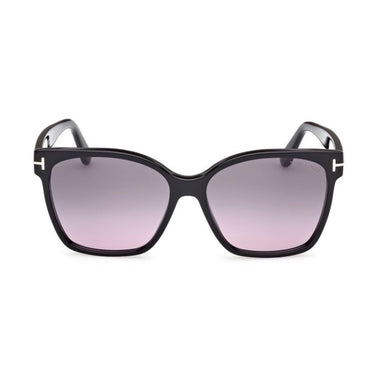Tom Ford Sonnenbrille FT1312 01B Iris Schwarz Grau Rauch Damen
