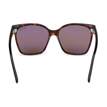Tom Ford Okulary Przeciwsłoneczne FT1312 52H Iris Brązowy/Brązowy Damskie Polaryzacyjne 4