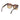Tom Ford Occhiali da Sole FT1312 55B Iris Marrone/Grigio Fumo Donna 4