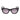Tom Ford Okulary Przeciwsłoneczne FT1315 01B Marine Czarny/Szary Gradient Damskie