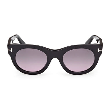 Tom Ford Sonnenbrille FT1315 01B Marine Schwarz/Grau Verlauf Damen