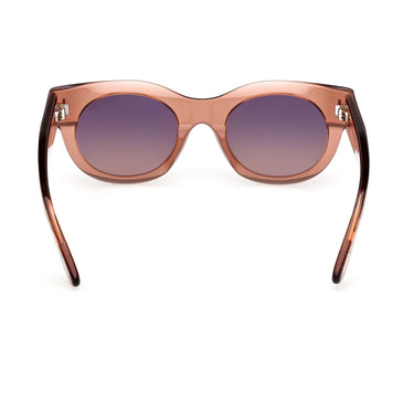 Tom Ford Okulary Przeciwsłoneczne FT1315 45T Marine Jasnobrązowy Bordowy Gradient Damskie 5