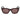 Tom Ford Okulary Przeciwsłoneczne FT1315 52E Marine Brązowy/Brązowy Damskie