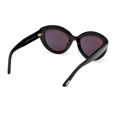 Tom Ford Okulary Przeciwsłoneczne FT1316 01A Stacy Nero/Grigio Fumo Damskie 5