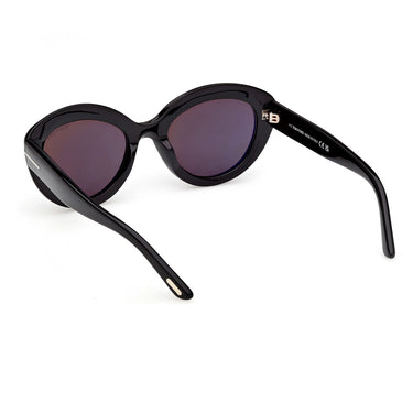 Tom Ford Okulary Przeciwsłoneczne FT1316 01A Stacy Nero/Grigio Fumo Damskie 3