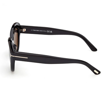 Tom Ford Okulary Przeciwsłoneczne FT1316 01A Stacy Nero/Grigio Fumo Damskie 2