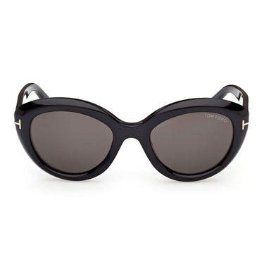 Tom Ford Gafas de Sol FT1316 01A Stacy Negro/Gris Humo Mujer