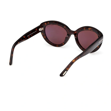 Tom Ford Okulary Przeciwsłoneczne FT1316 52E Stacy Marrone Marrone Damskie 6