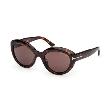 Tom Ford Okulary Przeciwsłoneczne FT1316 52E Stacy Marrone Marrone Damskie 2