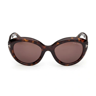 Tom Ford Gafas de Sol FT1316 52E Stacy Marrón Marrón Mujer