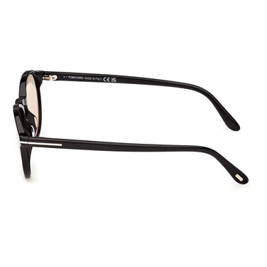 Tom Ford Occhiali da Sole FT1331 01E Prescott Nero Lucido Marrone Uomo Fotocromatici 3