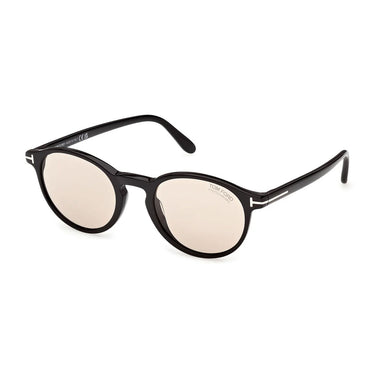 Tom Ford Occhiali da Sole FT1331 01E Prescott Nero Lucido Marrone Uomo Fotocromatici 2