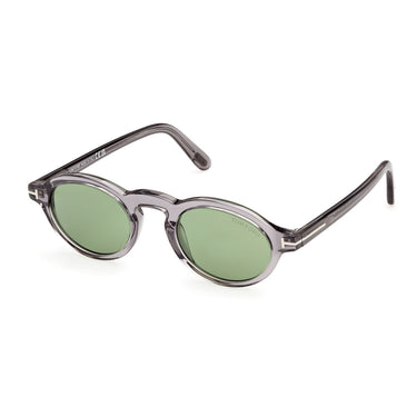 Tom Ford Occhiali da Sole FT1332 20N Aristotele Grigio Lucido Verde Uomo 2