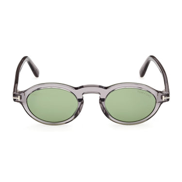 Tom Ford Occhiali da Sole FT1332 20N Aristotele Grigio Lucido Verde Uomo