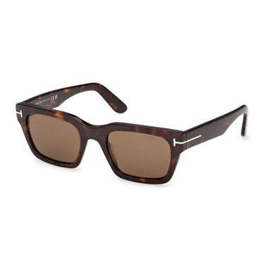 Tom Ford Occhiali da Sole FT1333 52J Andy Marrone/Roviex Unisex 1