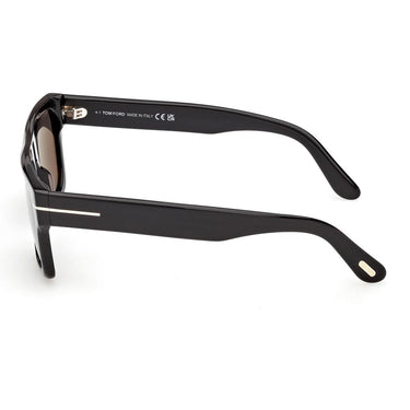 Tom Ford Occhiali da Sole FT1337 01A Cyrus Nero Grigio Sfumato Uomo 3