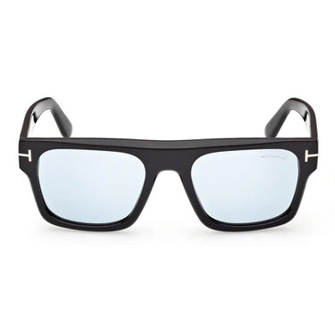 Tom Ford Occhiali da Sole FT1337 01V Cyrus Nero/Blu Uomo Fotocromatici