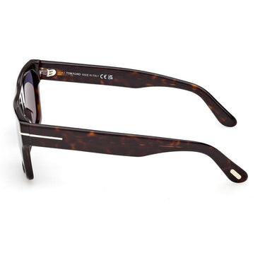 Tom Ford Occhiali da Sole FT1337 52V Cyrus Marrone Blu Uomo 3