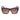 Tom Ford Occhiali da Sole FT1343 52T Flynn Marrone Bordeaux Sfumato Donna
