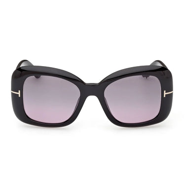 Tom Ford Occhiali da Sole FT1348 01B Sandra Nero Grigio Sfumato Donna