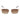 Tom Ford Okulary Przeciwsłoneczne FT1354 30F Jake Złote/Brązowe Gradientowe Unisex