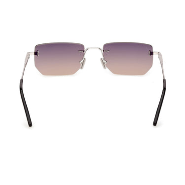 Tom Ford Okulary Przeciwsłoneczne FT1355 16B Ethan Srebrny/Szary Gradient Unisex 4